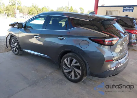 2020 Nissan Murano Sl Intelligent Awd from USA, damaged, VIN 5N1AZ2CS2LN134434